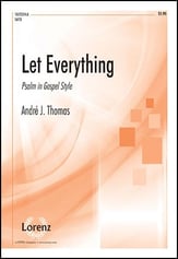 Let Everything SATB choral sheet music cover